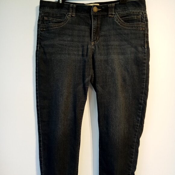 DEMOCRACY Jeans sz 14 Absolution "Ab" Technology Stretch Skinny Ankle VGC - Picture 1 of 14